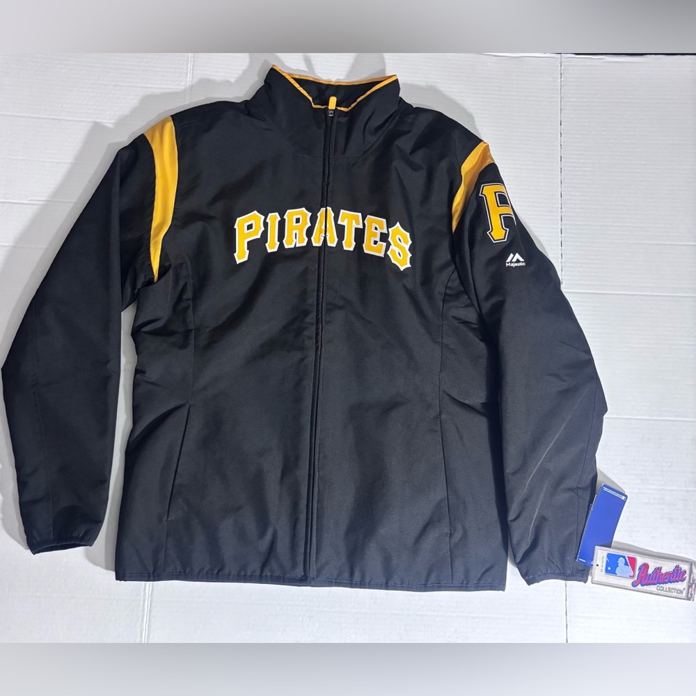 Majestic Black and Gold Pirates Jacket